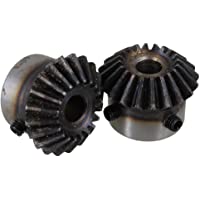 Los mejores  - Yibuy - 2 Tornillos de 8 mm para Rueda de Engranaje de 8 mm con módulo de 20 T- Motor DE 1-5 mm- 45 DE Acero